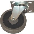 Specialmade Goods And Services Rubbermaid 5in Swivel Plate Caster FG9T15L10000